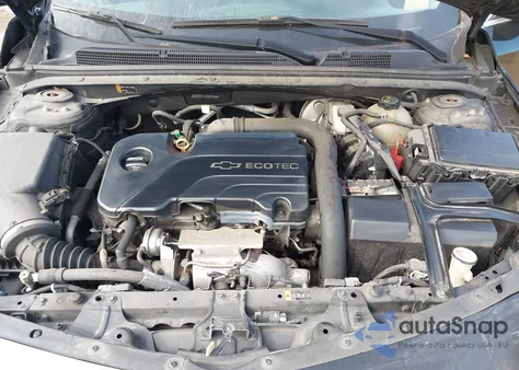 2018 Chevrolet Malibu Lt из США, поврежденный, VIN 1G1ZD5ST0JF155204